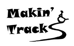 Makin Tracks logo & Link to Home Page