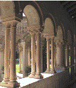 Cloister of San Zeno Church Verona on Makin Tracks wheelchair accessible tour