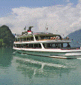 Steamer on Lake Brienz - Makin Tracks wheelchair accessible tour